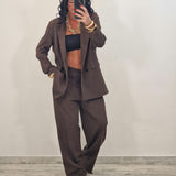 Aruba brown set