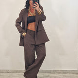 Aruba brown set