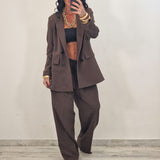 Aruba brown set
