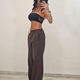 Aruba brown set