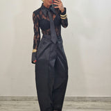 Pantalone PETALO nero