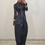 Pantalone PETALO nero