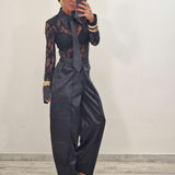 Pantalone PETALO nero