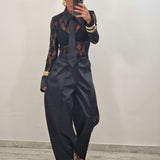 Pantalone PETALO nero