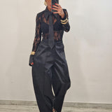Pantalone PETALO nero