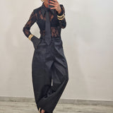 Pantalone PETALO nero