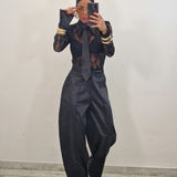 Pantalone PETALO nero