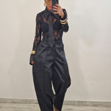 Pantalone PETALO nero
