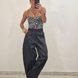 Body LUCREZIA zebrato
