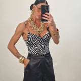 Body LUCREZIA zebrato