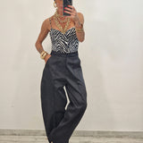 Body LUCREZIA zebrato