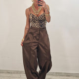 Body LUCREZIA leopardato