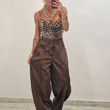 Body LUCREZIA leopardato