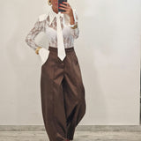 Pantalone PETALO marrone