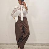Pantalone PETALO marrone