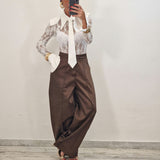 Pantalone PETALO marrone