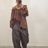 Camicia MARGOT marrone