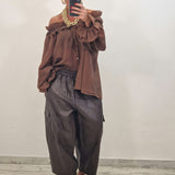 Camicia MARGOT marrone