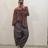 Camicia MARGOT marrone