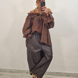Camicia MARGOT marrone