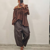 Camicia MARGOT marrone