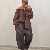 Camicia MARGOT marrone