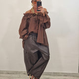 Camicia MARGOT marrone