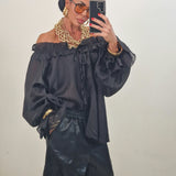 Camicia MARGOT nero
