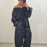 Camicia MARGOT nero