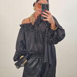 Camicia MARGOT nero