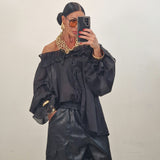 Camicia MARGOT nero