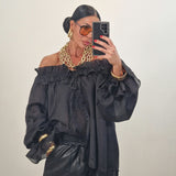Camicia MARGOT nero