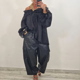 Camicia MARGOT nero