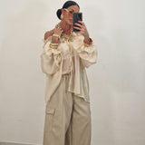 Camicia MARGOT champagne