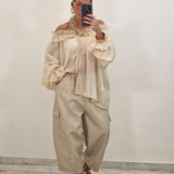 Camicia MARGOT champagne