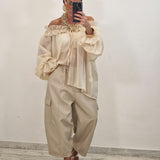 Camicia MARGOT champagne