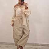 Camicia MARGOT champagne