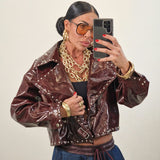 MAROK military green jacket
