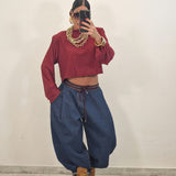 Maglia ROBY bordeaux
