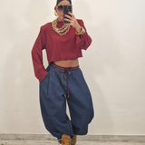 Maglia ROBY bordeaux