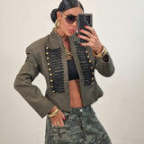 Blazer KOREAN verde militare