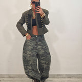 Blazer KOREAN verde militare