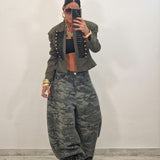 Blazer KOREAN verde militare