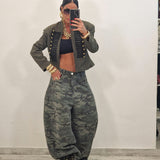 Blazer KOREAN verde militare