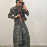 Blazer KOREAN verde militare