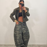 Blazer KOREAN verde militare