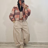 Pantalone CANADA avorio