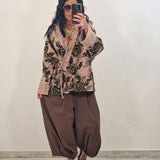 Pantalone CHLOE marrone