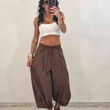 Pantalone CHLOE marrone