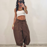 Pantalone CHLOE marrone